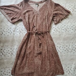 Xs Snake Print Dress